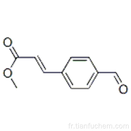 ACIDE 4-FORMYLCINNAMIQUE MÉTHYLE ESTER CAS 7560-50-1